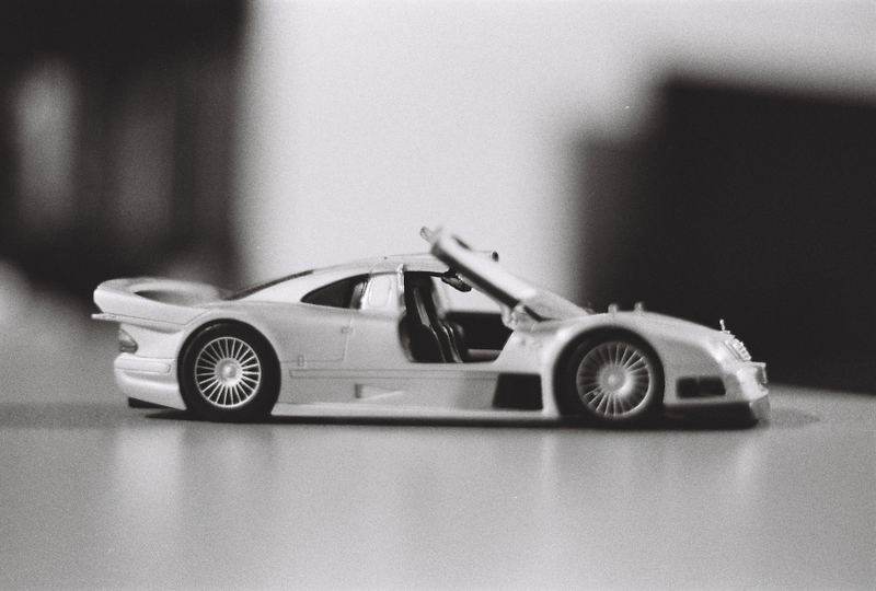 Illustration for article titled Toy Cars on Film